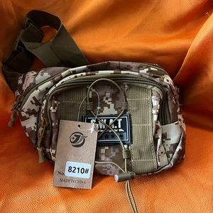 S.W.A.T. NWTBelt Bag Green/Brown